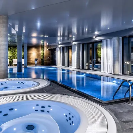 Apartahotel Hill 35- Strefa Wellness W Cenie