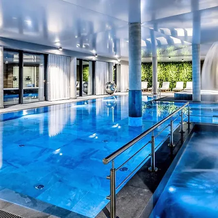 Hill 35- Strefa Wellness W Cenie Apartahotel Sosnówka